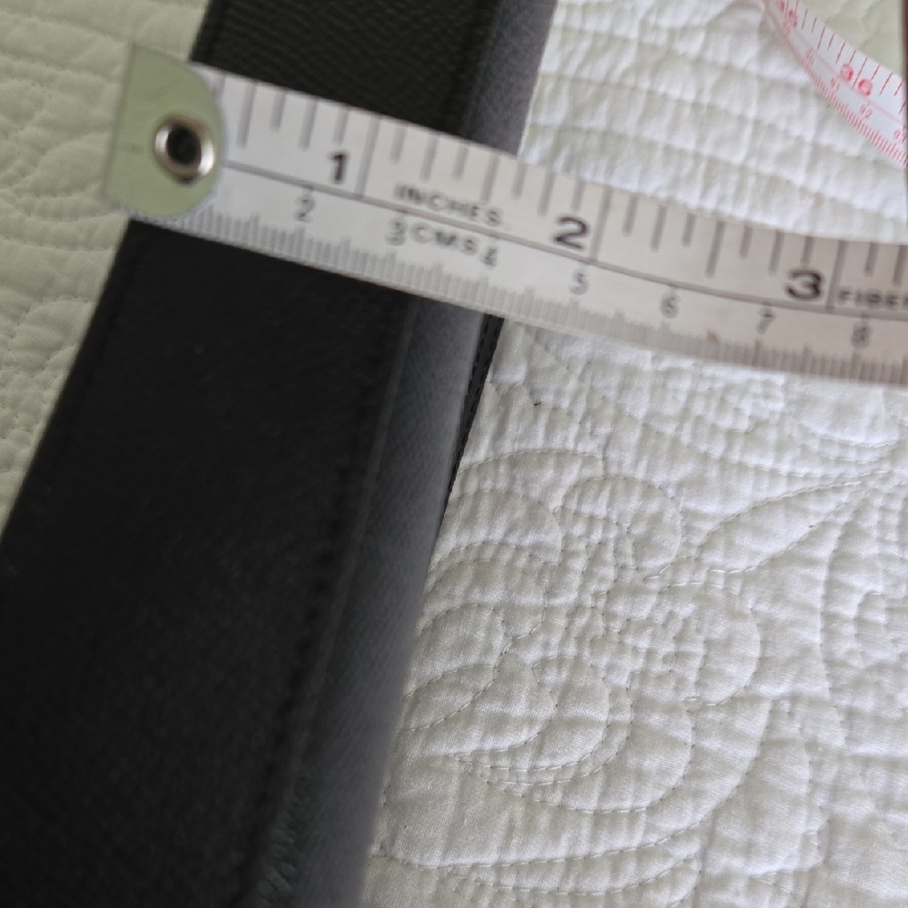 Coach Elegant Black Wristlet Clutch - Picture 10 of 10